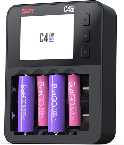 Isdt c4evo caricabatterie - isdt,