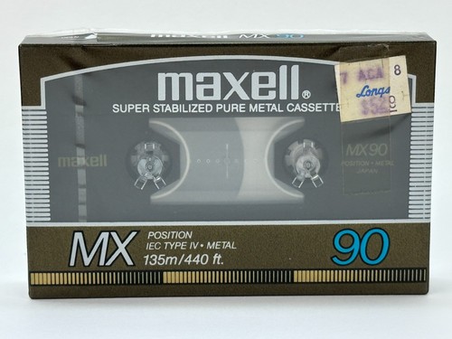 Nastro audiocassetta maxell - audiocassetta,