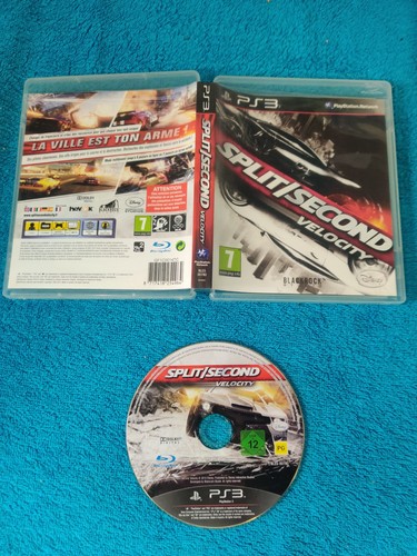 Ps3 split second - second, velocity