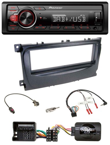 Pioneer mp3 1din - 1din, dab