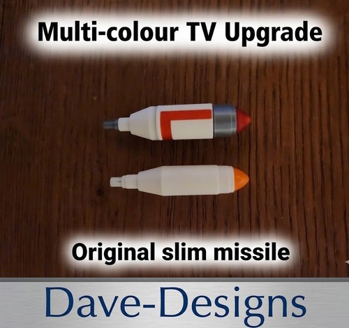 Missile intercettore ufo - missile, stile