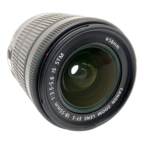 Canon lens stm 18 55mm - lens, 18-55mm