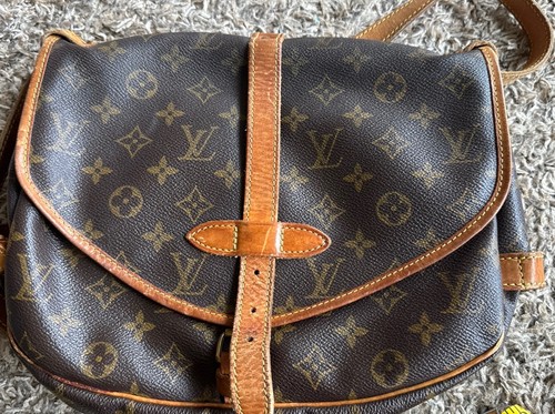 Autentica borsa tracolla - autentica,