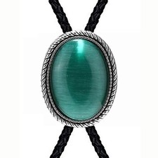Collana uomo pietra - uomo, verde