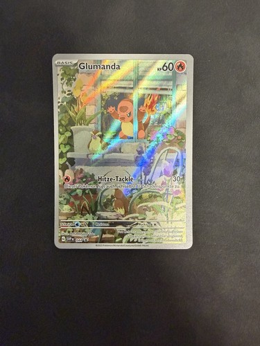 Pokémon glumanda svp044 black - pokémon,