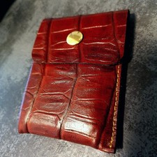 Portafoglio slim uomo