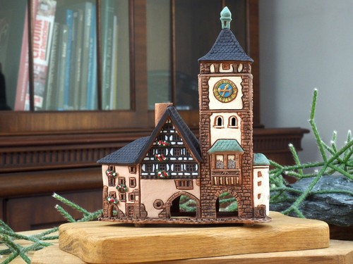 Porta incenso ceramica - porta, in