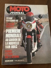 Rivista Moto Journal 1983