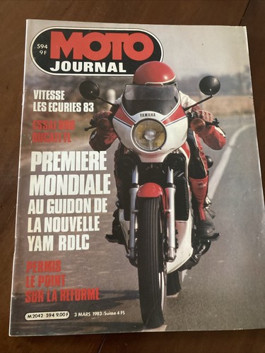 Magazine moto journal - moto,