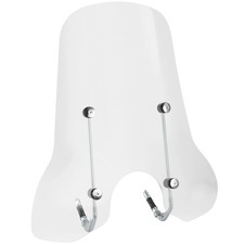 Paravento Parabrezza Alto Trasparente Per Piaggio Vespa 50 125 150 Primavera