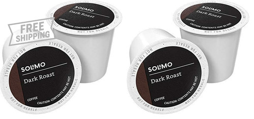 Cialde caffè tostato scuro - caffè,