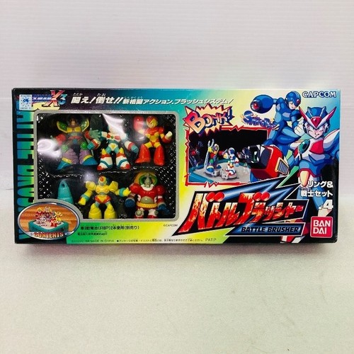 Rockman exe 1996 - 1996, battle