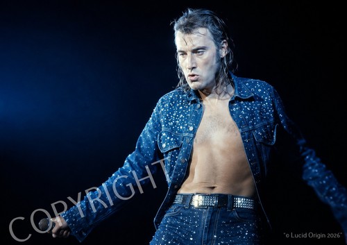 Photo johnny hallyday - johnny,