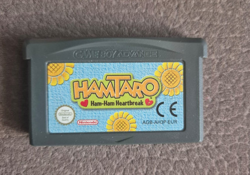 Hamtaro ham heartbreak - ham,