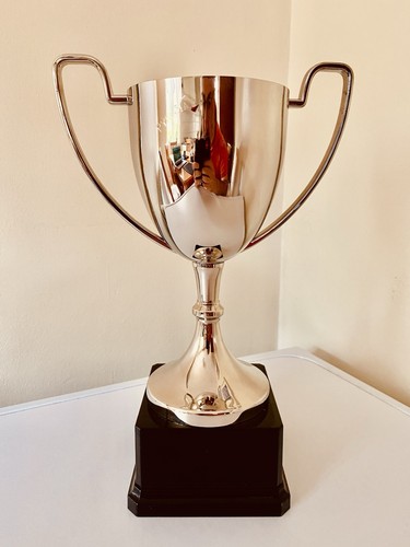 Big silver trophy 12 - big,