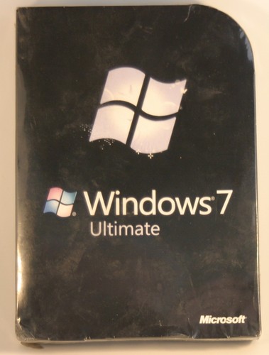 Microsoft windows ultimate - windows,