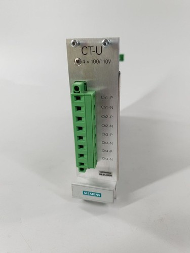 Pp9824 siemens u - siemens, mu-ct-u