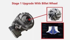 Turbocharger BMW 5 (E60) 530d