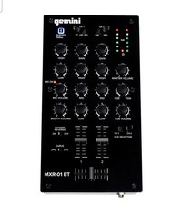 Gemini MXR-01BT 2 Channel