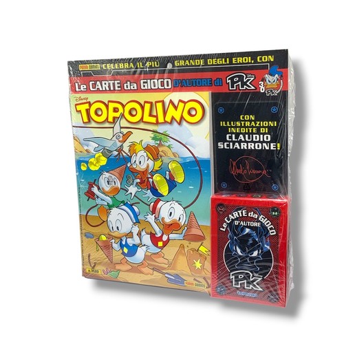 Topolino 3689 carte - +,