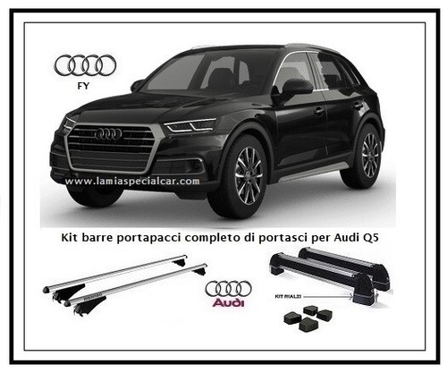Barre portapacchi con - ,