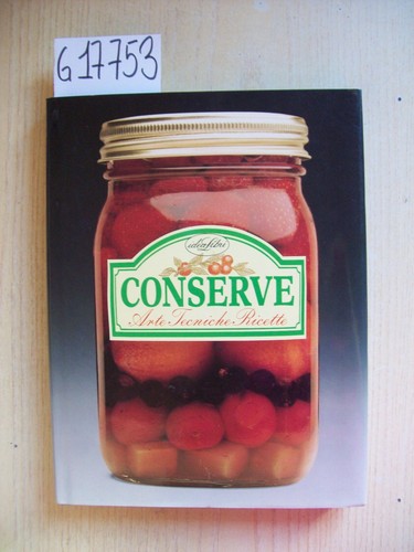 Conserve arte tecniche - conserve:,
