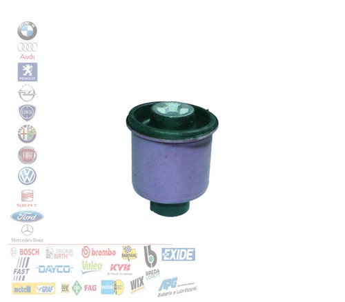 Silent block supporto corpo - supporto,