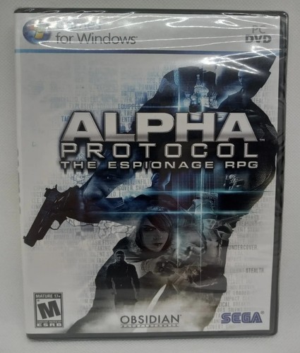 Alpha protocol dvd gioco - alpha, pc