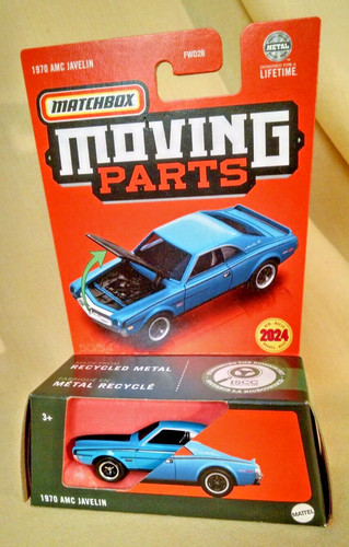 Amc javelin 1970 fiammiferi - javelin,