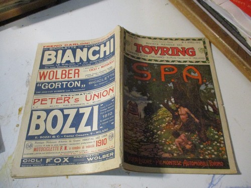 Rivista mensile del touring - del,