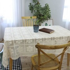 Rétro Cotone Uncinetto Pizzo