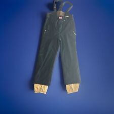 Pantaloni con bretelle da Sci/Neve/Snowboard Napapiri Taglia L (48/50) Nero