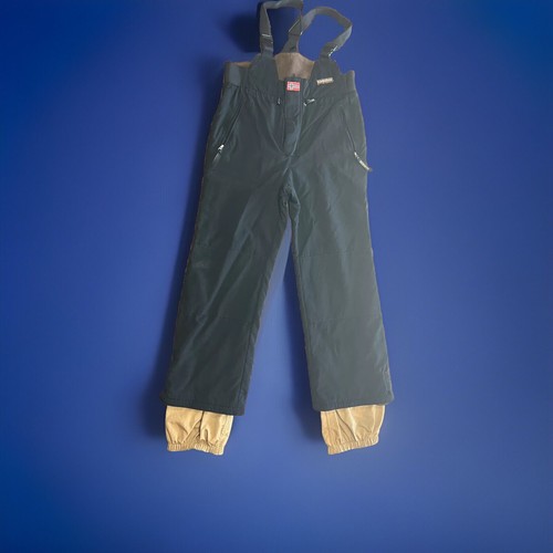 Pantaloni con bretelle - , da