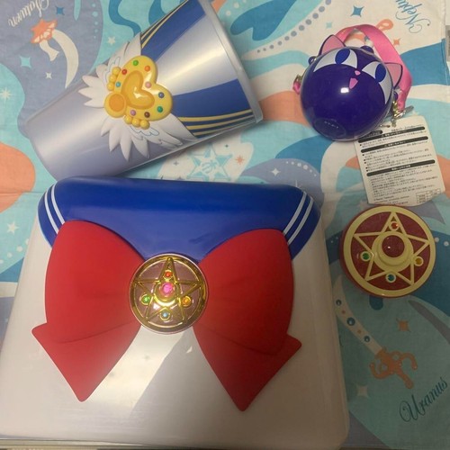 Set collezione sailor moon - set, da