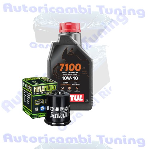 Kit tagliando olio motul - tagliando, 7100