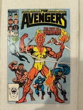 The Avengers #258 Comic Book