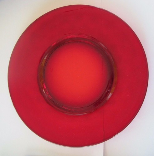 Piatto rosso chiaro - , pettine