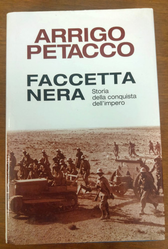 Faccetta nera arrigo - nera,