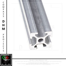 Profilati in alluminio quadrati Serie 5 20x20 4 cave profilo estruso CNC