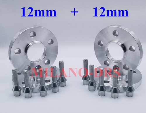 Kit distanziali 12mm bmw - 12+12mm,
