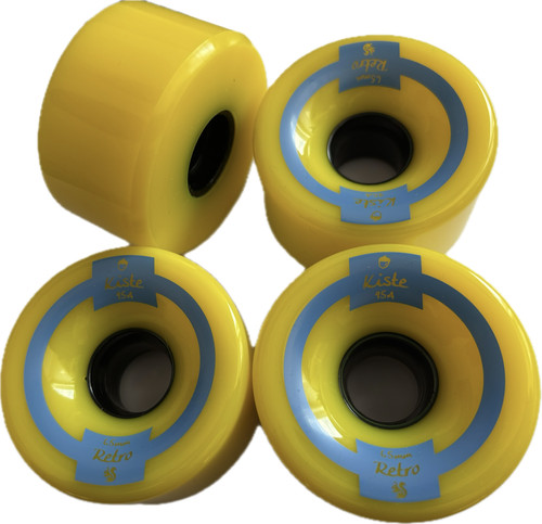 Kiste retro grip wheels 65mm - retro,