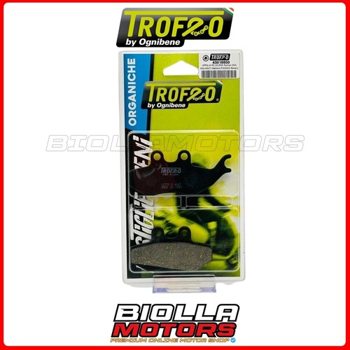 43016600 pastiglie freno - 43016600,