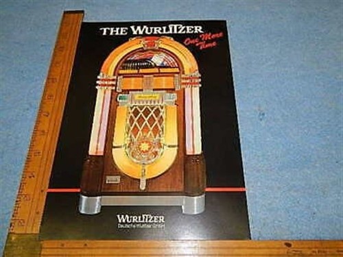 Brochure wurlitzer one more - brochure,