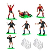 Cake topper 7 giocatori con 2