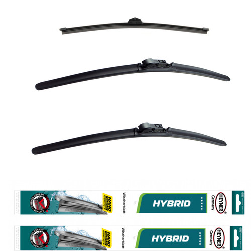 Wiper blades will - blades, fit