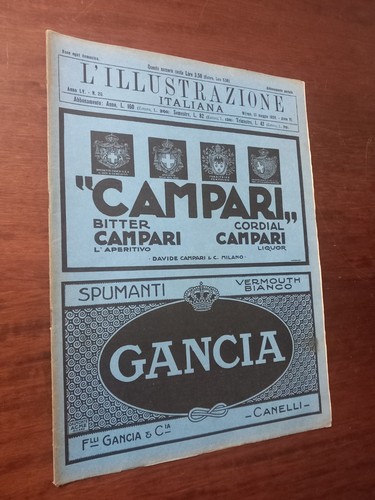 Illustrazione italiana - l'illustrazione,