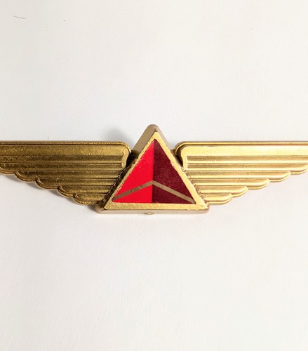 Spilla vintage delta airlines - spilla,