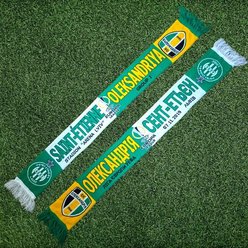 Sciarpa calcio oleksandriya - sciarpa,