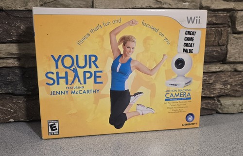 Wii your shape con - your,
