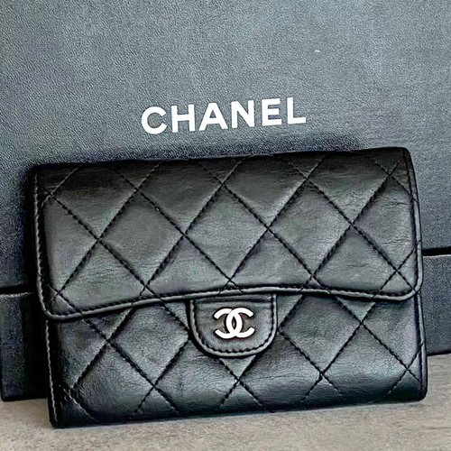 Chanel portafoglio - chanel,